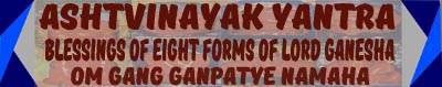 ashtvinayak yantra